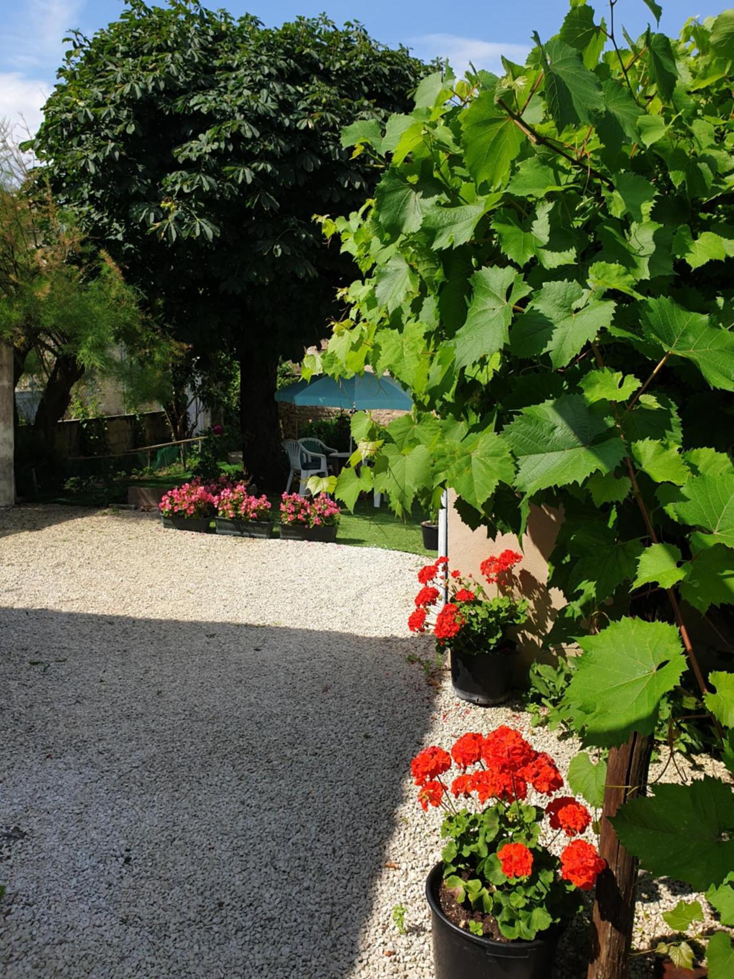 Tusson Chambres D'Hotes Charente Exteriör bild
